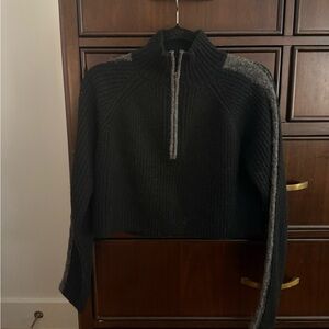 OAK + FORT Black Sweater